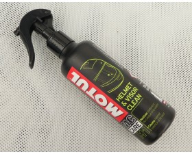 ČISTIČ PŘILBY VČETNĚ PLEXI - MOTUL M1 HELMET & VISOR CLEAN 0,25 L